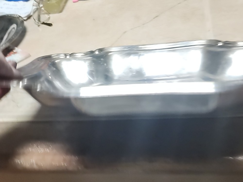 Silver Plated Germany Ikora MF