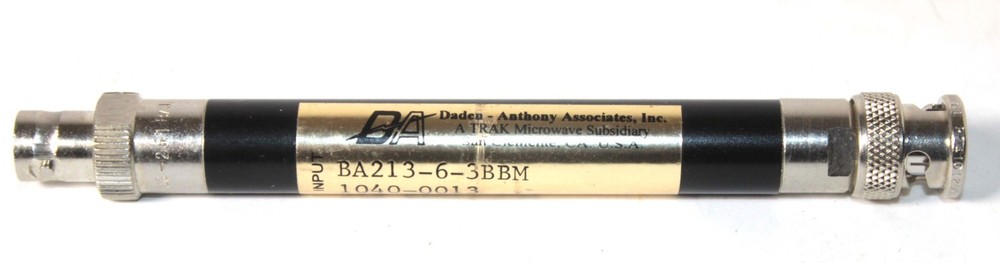DADEN ANTHONY BA 213-6-3BBM BANDPASS FILTER