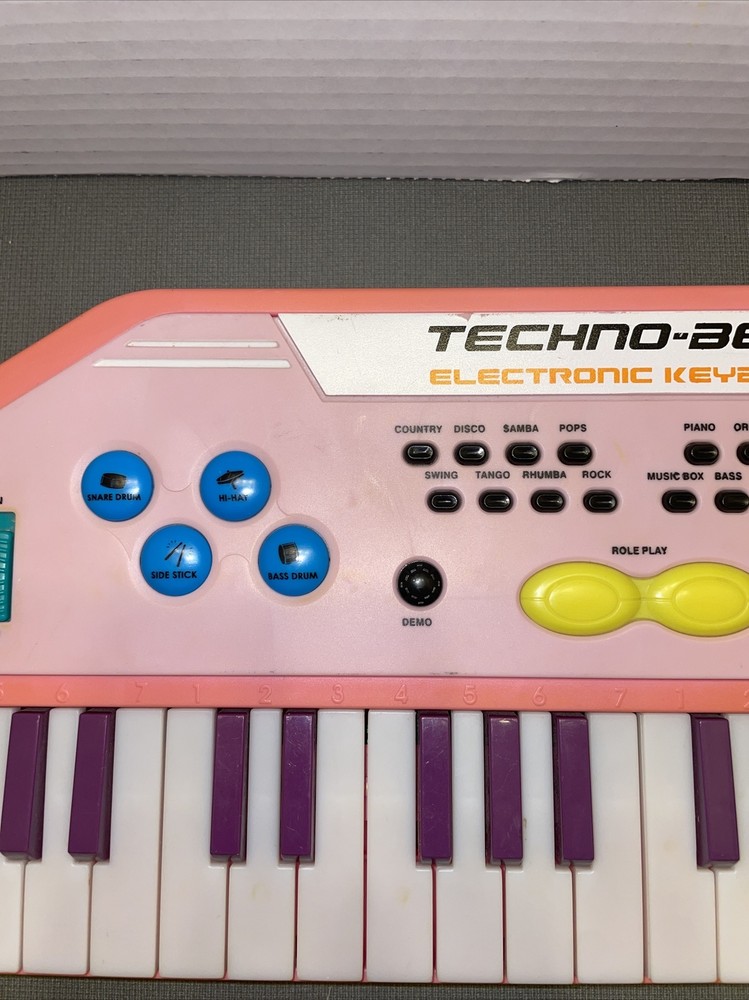 Tested Working Techno-Beat Electronic Keyboard Concert Play Manley 2005 1221!!!