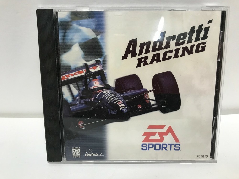 ANDRETTI RACING CD Games for PC Windows 95