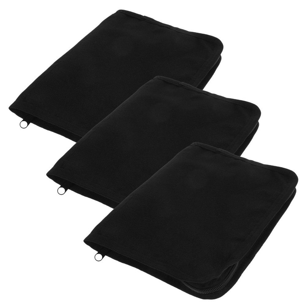 3 Pcs Car Document Organizer Bag Glove Box Paperwork for Important Documents
