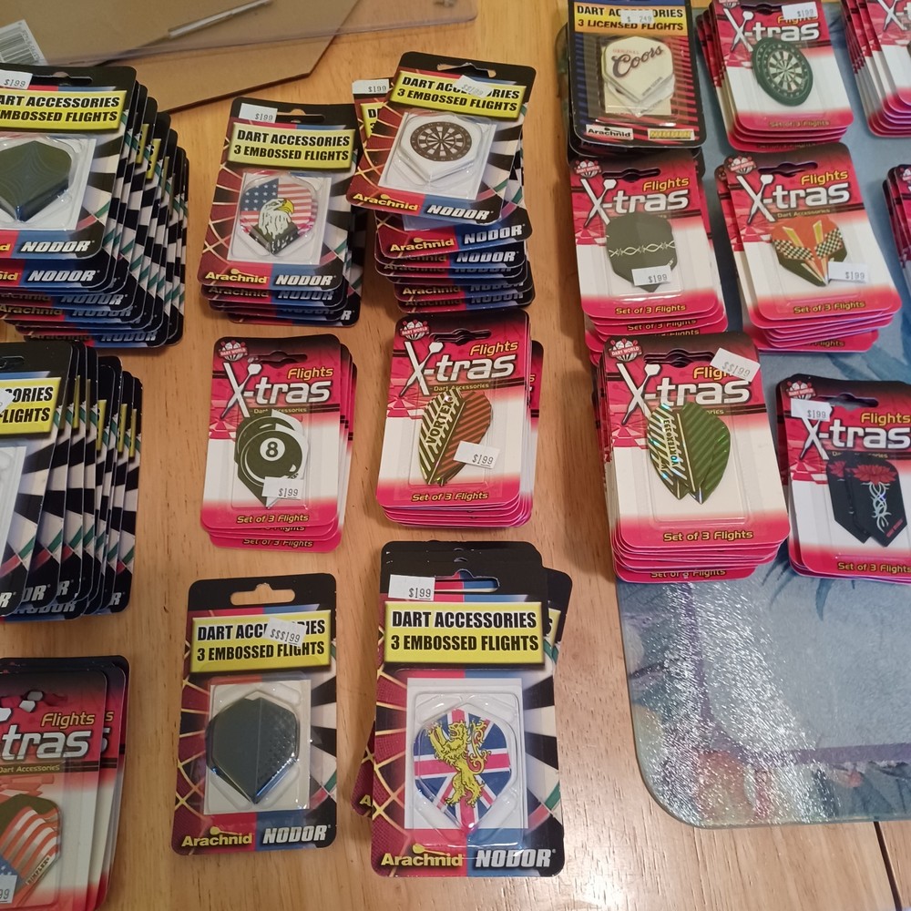 Dart Flight Sets Assortment 135 Sets Total