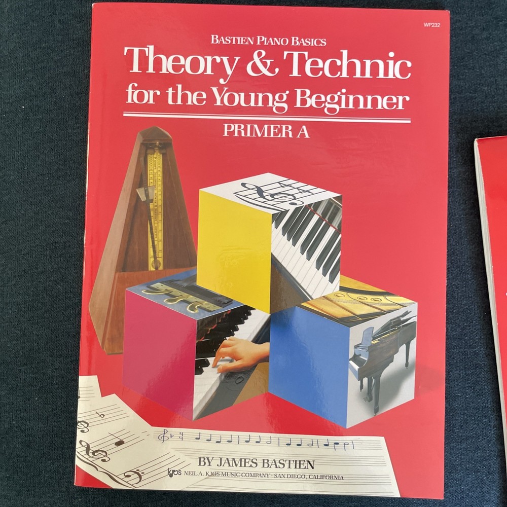 2 -Piano For The Young Beginner - Primer A Books