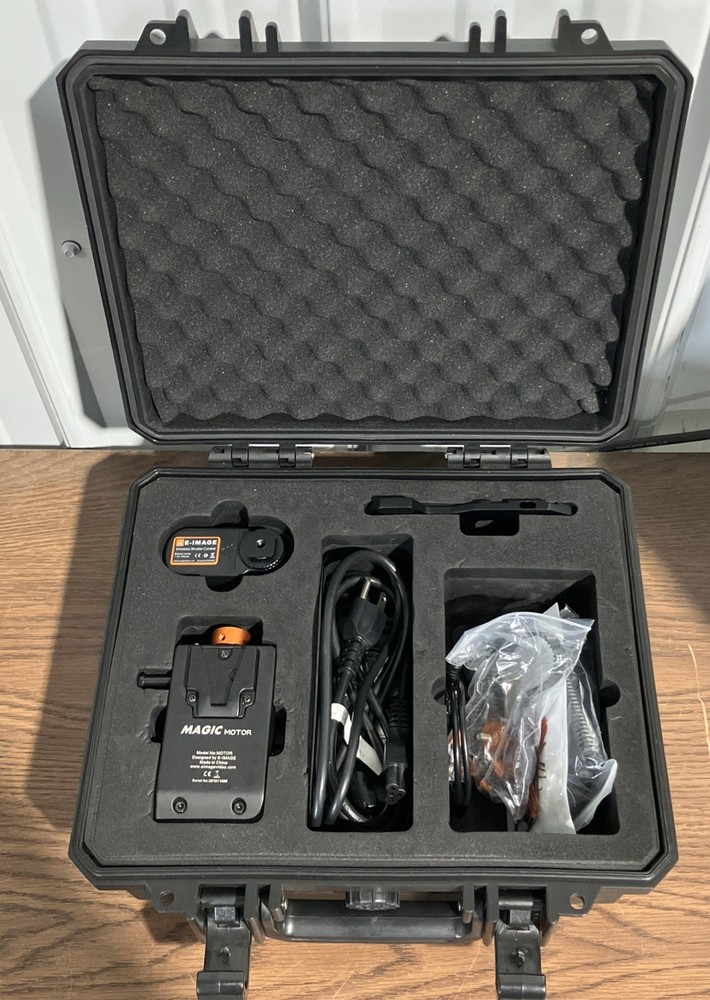 E-IMAGE Magic Motor w/ Hardcase for cameras - Untested