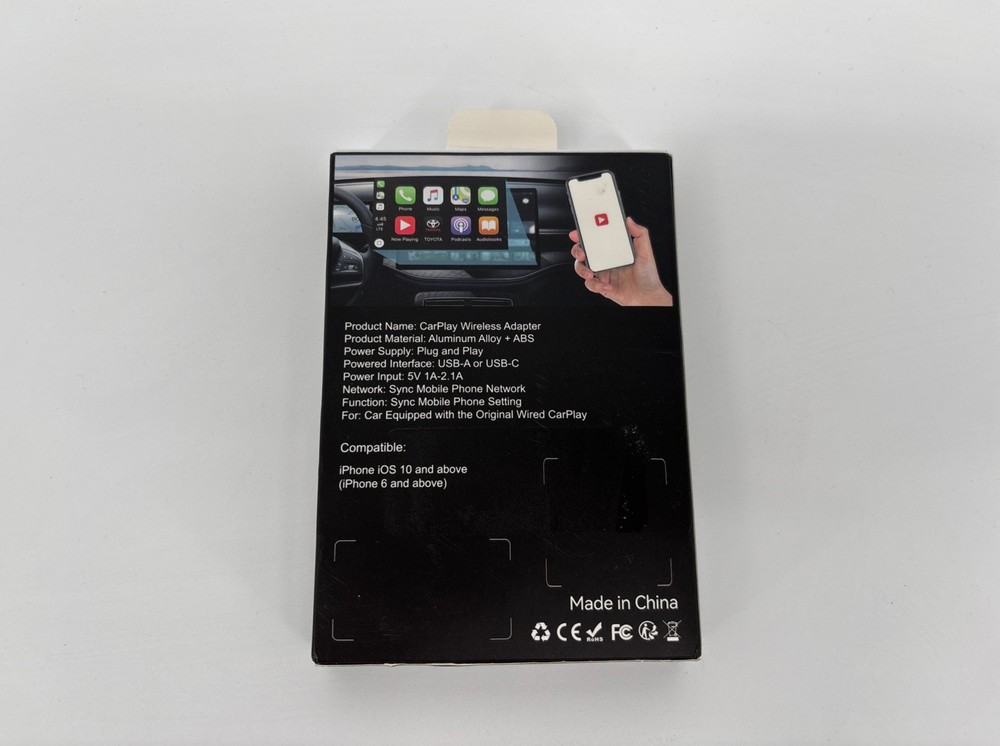 Wireless Car Play Adapter