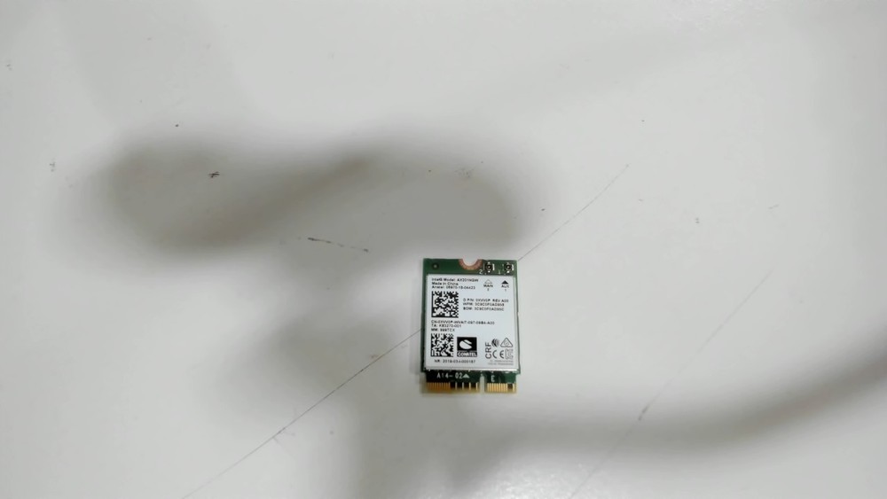 CRD,WRLES,M.2,INTEL,AX201,NEW