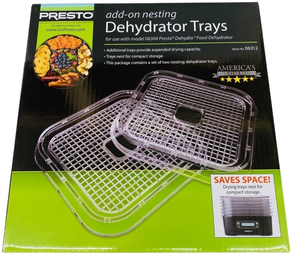 81621 - Dehydro Dehydrator Model 06304 Add-On Nesting Tray by Presto