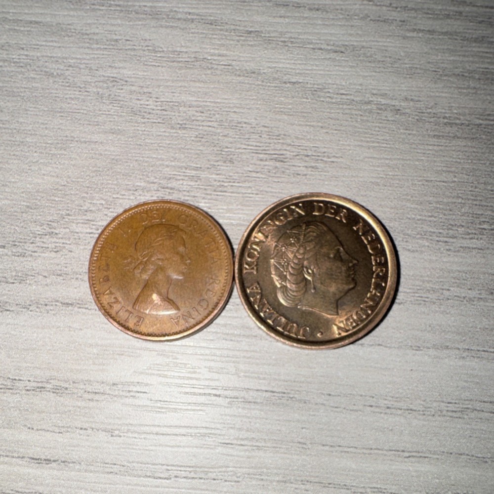 2 Rare Coins