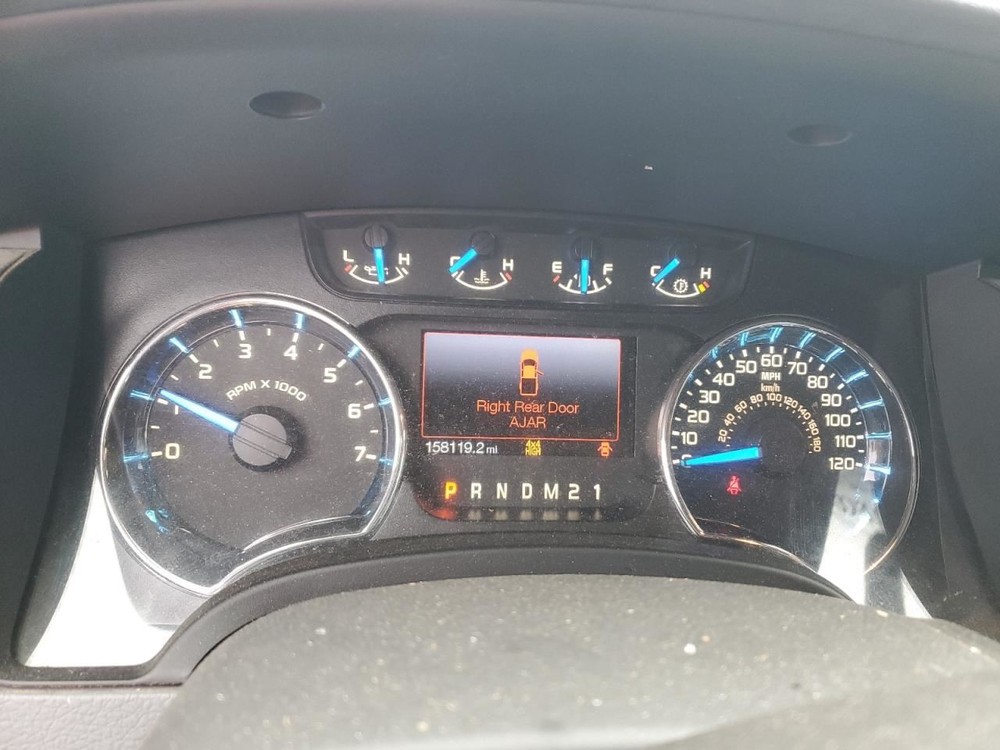 CONTROL PANEL OEM 2013 FORD F150 1YR WRNTY