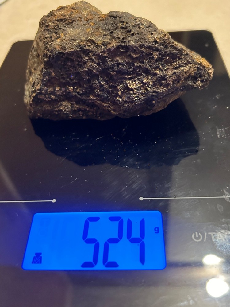 gold ore samples