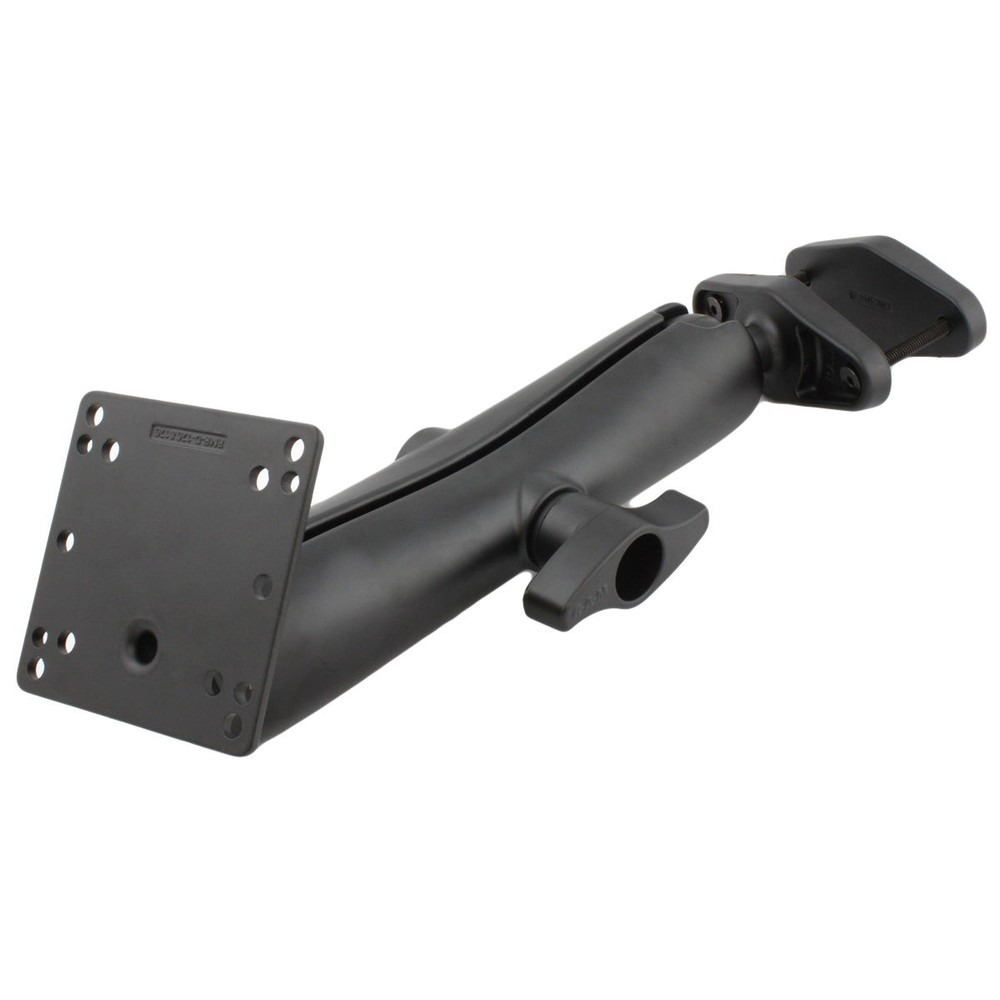 RAM-D-377U-4-E  RAM 4" Square Post Clamp Mount with 100x100mm...