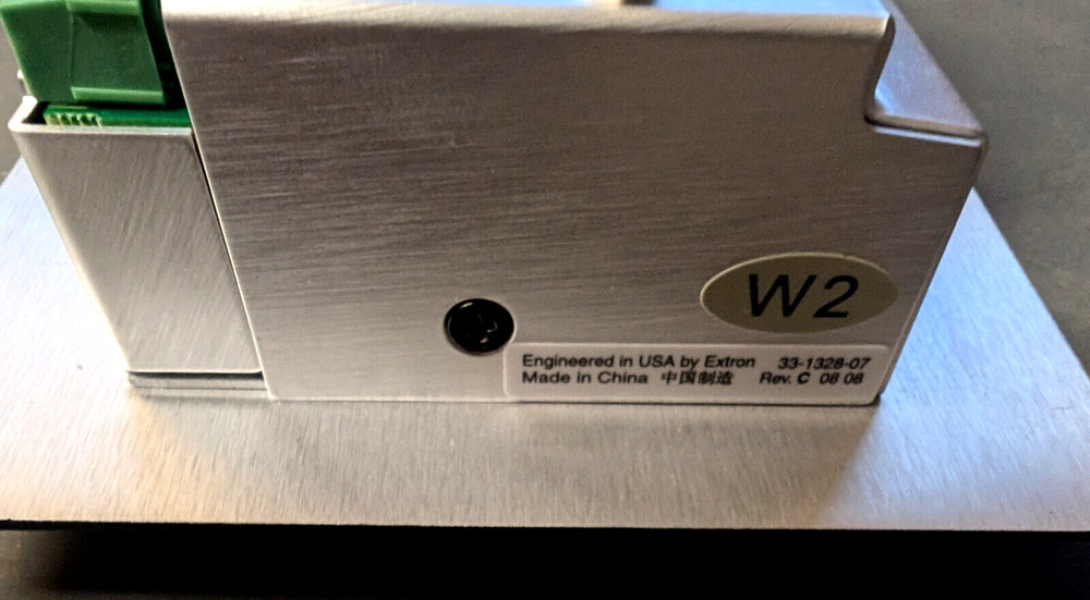 Extron MLC 226 IP AAP, 60-600-12 ~ MediaLink Controller, Control Panel, Black