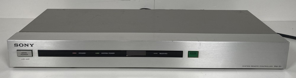 Rare Vintage Sony RM-S5 System Remote Controller