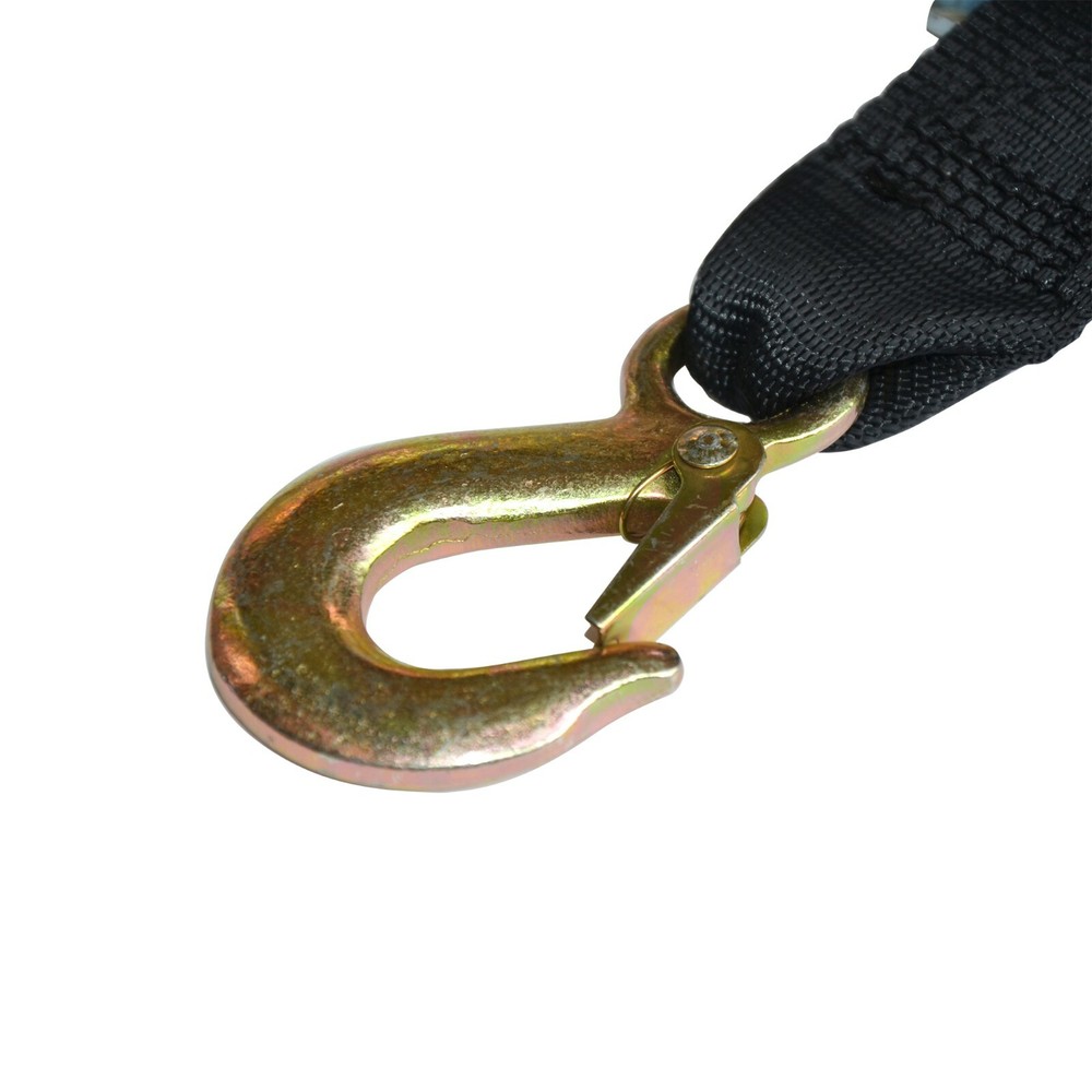 1500 Lb. Capacity Trailer Winch with 20' Strap and Hook