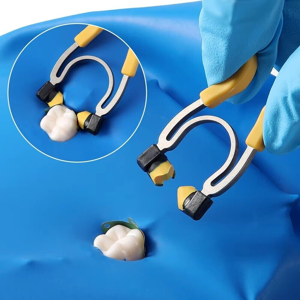 Dental Matrix Bands Sectional Matrix System Paediatric Matrices Clamp Ring+Wedge