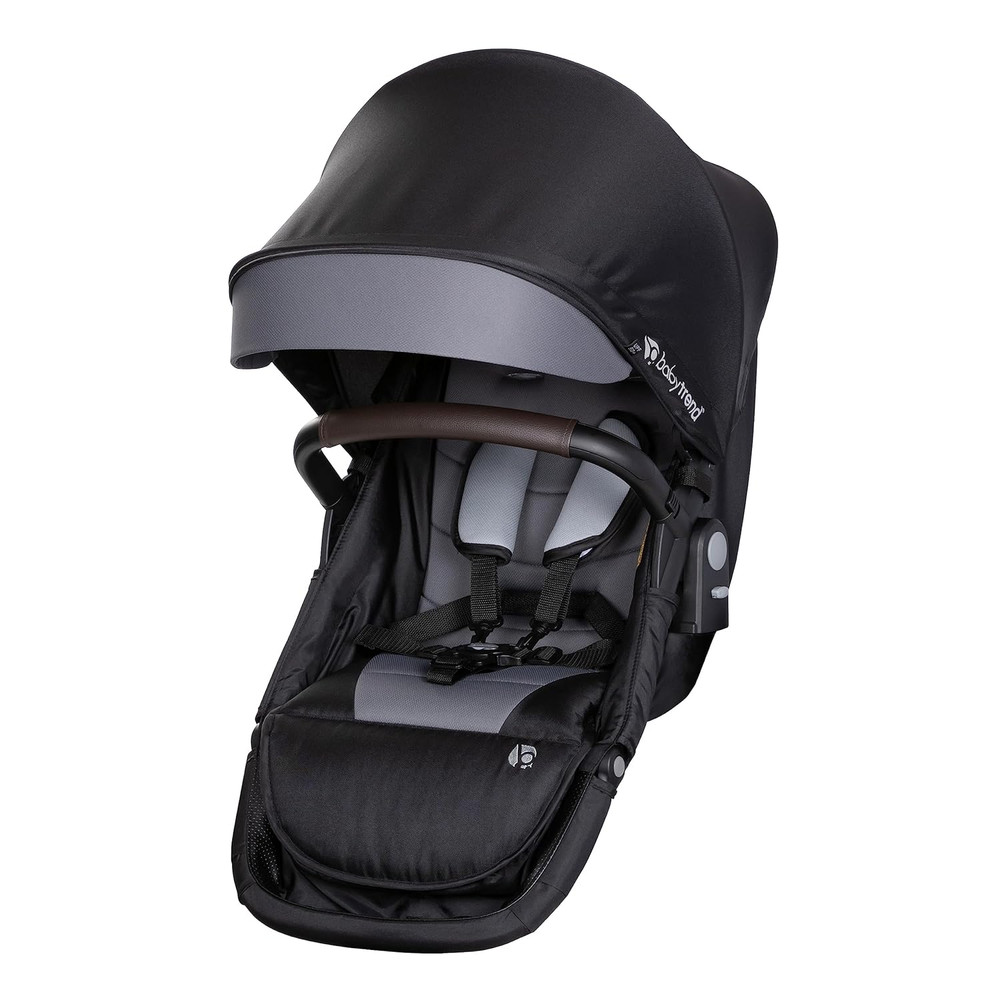 Morph Dash Black Single to Double Stroller Second Seat Attachment