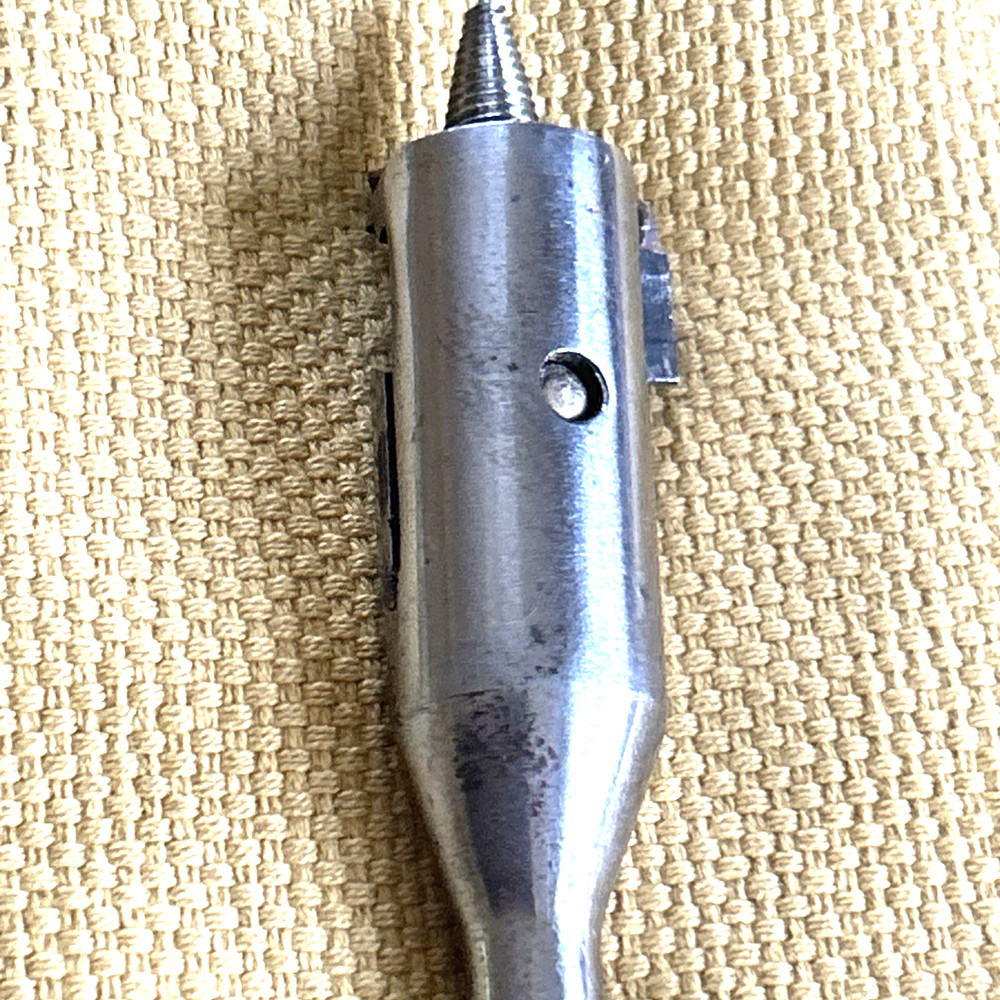 Original "Samson" Vintage Adjustable Expansive Boring 9 1/2" Auger Bit sharp!