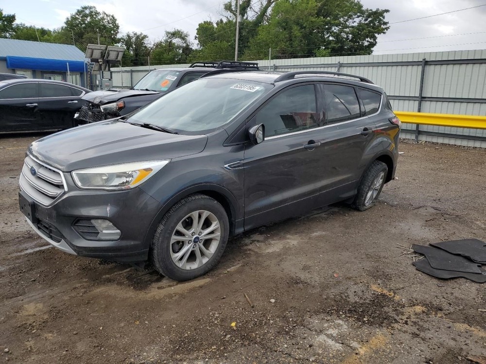 A/C Selector Switch fits 2018 Ford Escape front automatic temperature cont