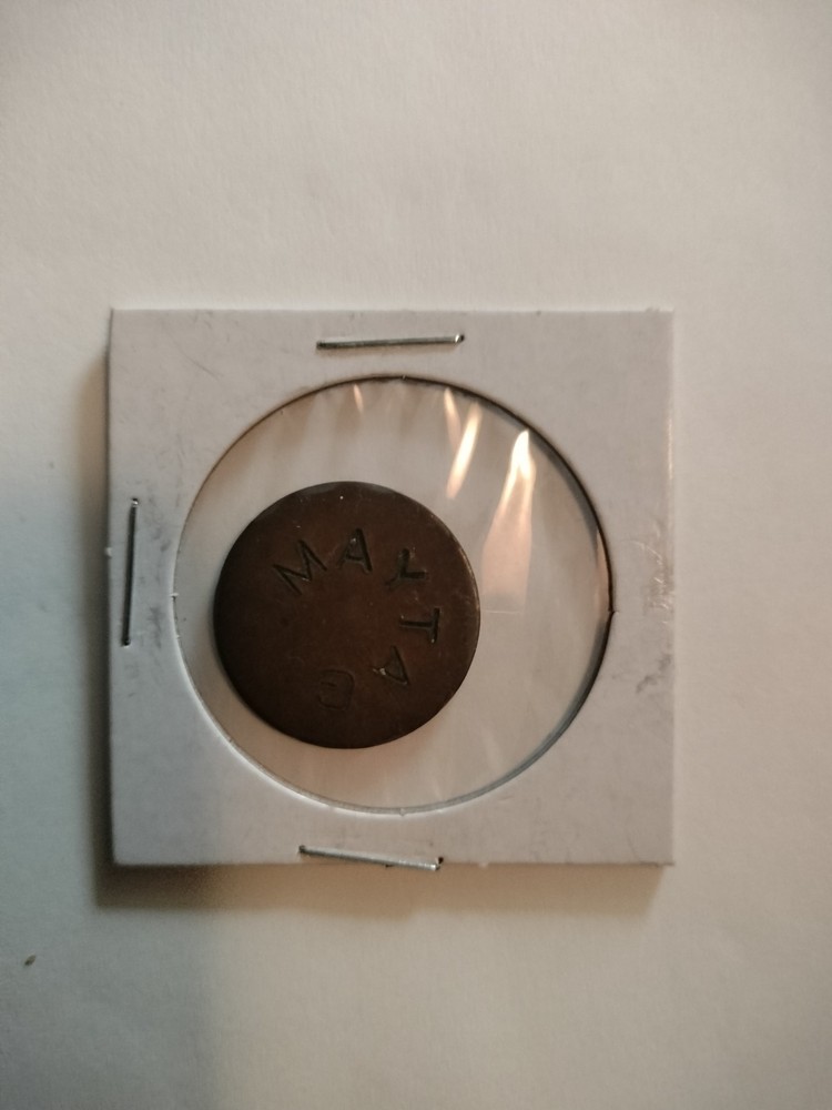Maytag Laundry Token 1" Diameter Copper