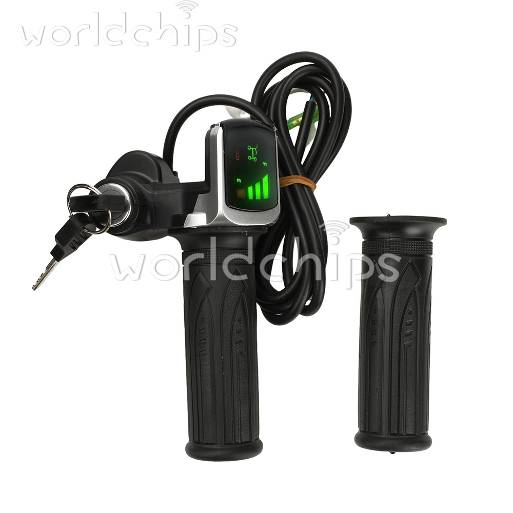 24V36V48V 350W E-Scooter Brushless Motor Universal Controller LCD Speed Display