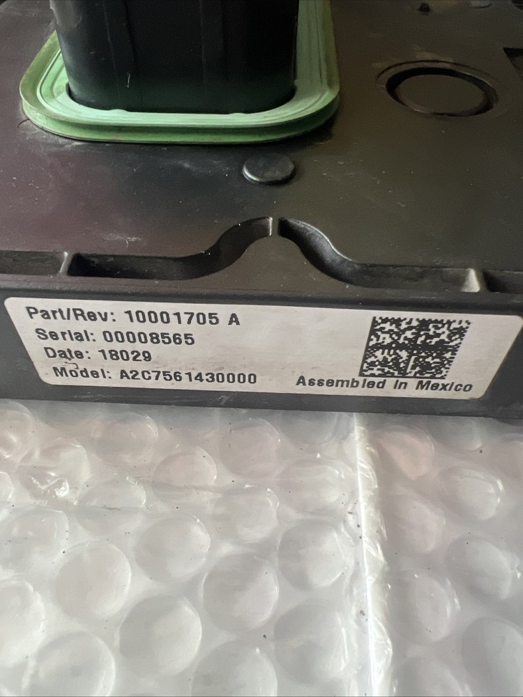 ESTON Transmission Control Module (ECM) A2C7561430000 /part 10001705 A.