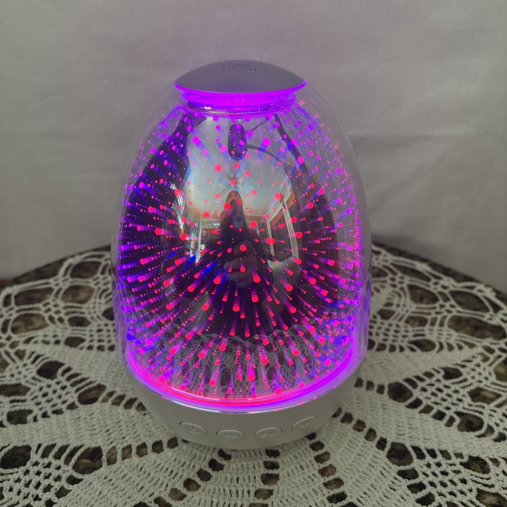 Nightlight Bluetooth Portable Speaker Color Changes Very Easy Paring To iPhone