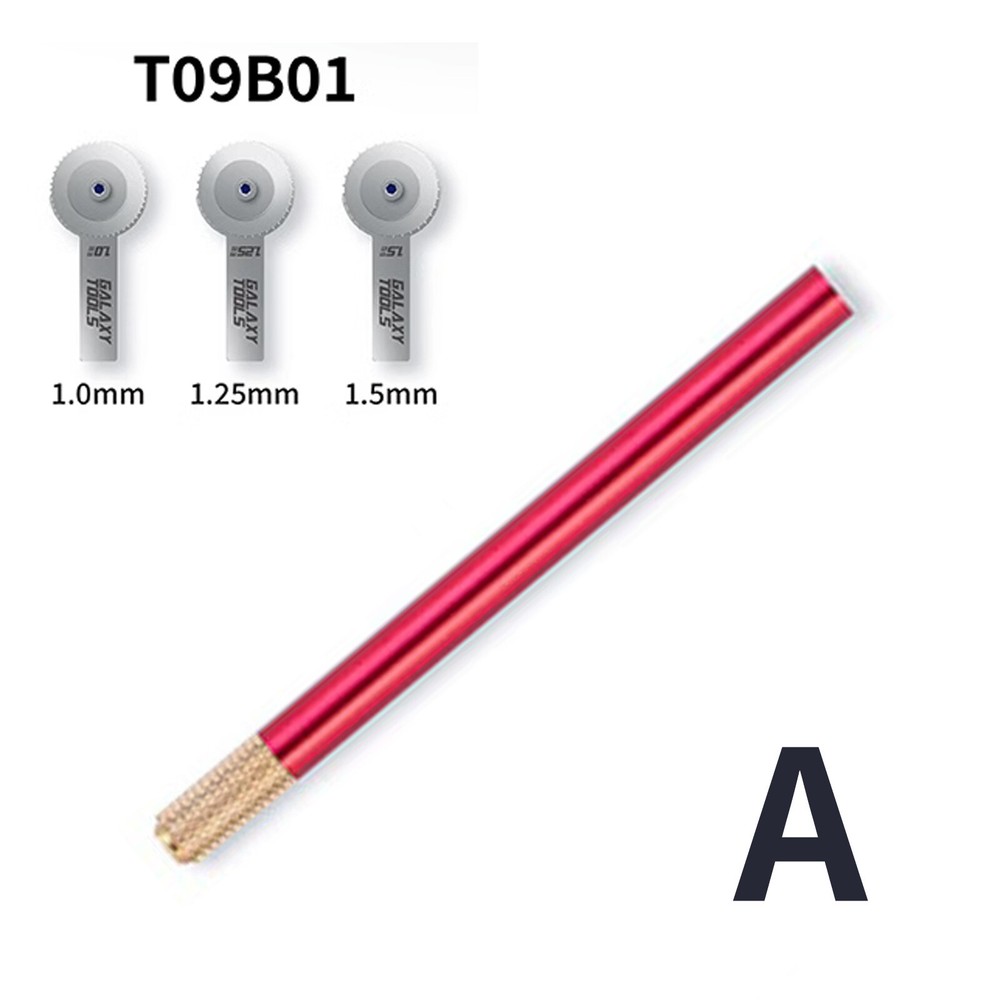 For Galaxy Rivet Marking Tool & Knife Handle Model Building Standard&Mini Rivet