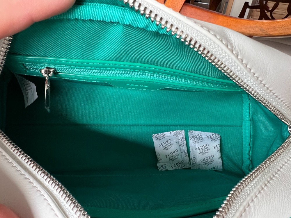 Pedro White Aryna Bowling Bag 