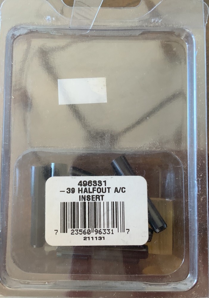 EASTON Halfout A/C Insert