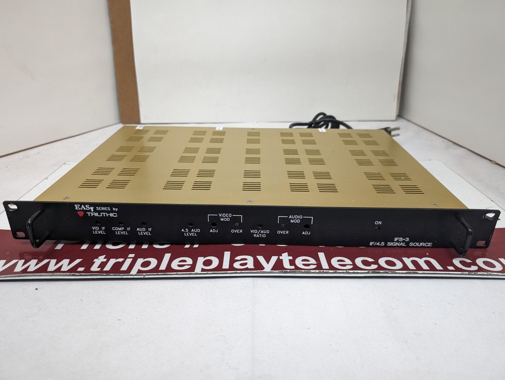 Trilithic IFS-3  IF/4.5 Signal Source Output Modulator EASy series