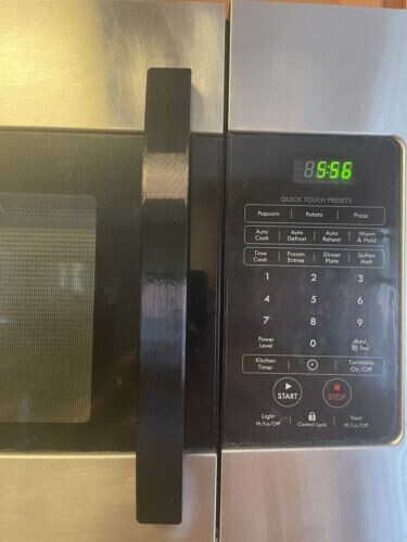 FGMV176NTB Black Aftermarket Replacement Microwave Handle