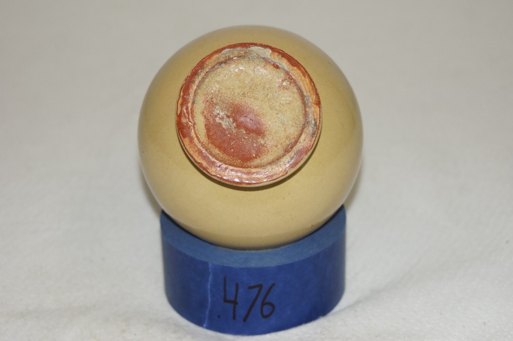 Brown and Cream Spheroid Vase