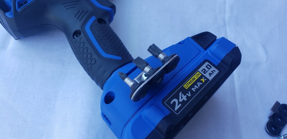 Kobalt Drill/Impact 24V driver bit holder, 