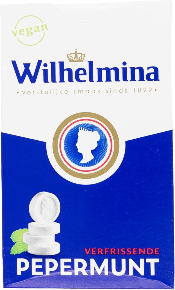 Wilhelmina Peppermints - []
