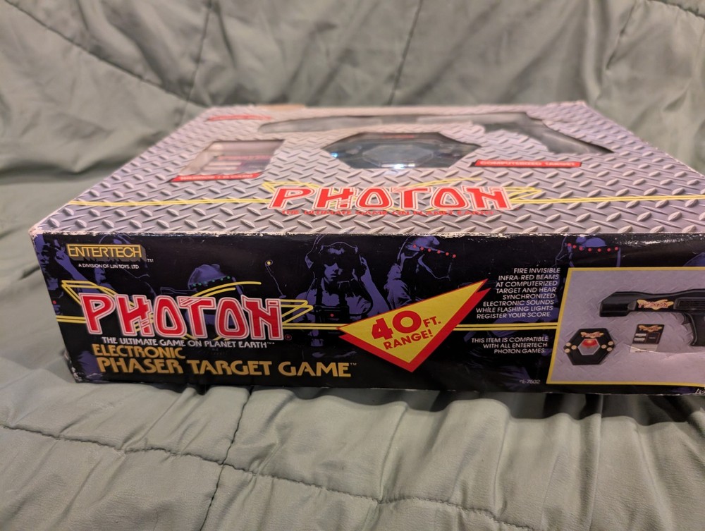 Photon Electronic Phaser Computerized The Ultimate Game On The Planet Target