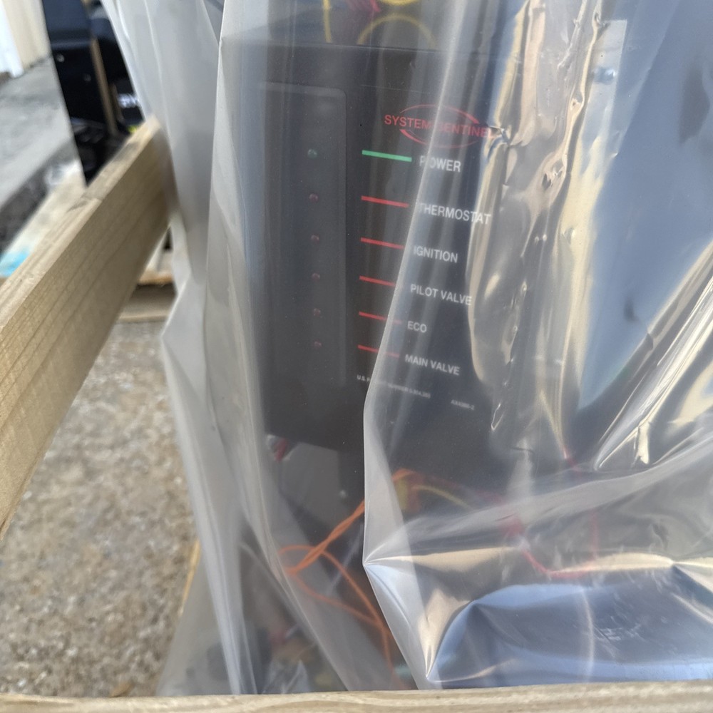 Rheem GN75-125 Natural Gas Commercial Water Heater, 75 Gal 125,000 BTU Low NOx