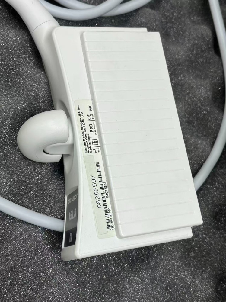 Siemens Acuson 15L8 Linear Array Ultrsound Transducer Probe