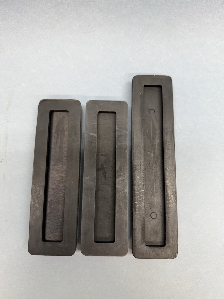 Jaguar XK 120 140 Pedal Rubber Set 2x792 1x3473