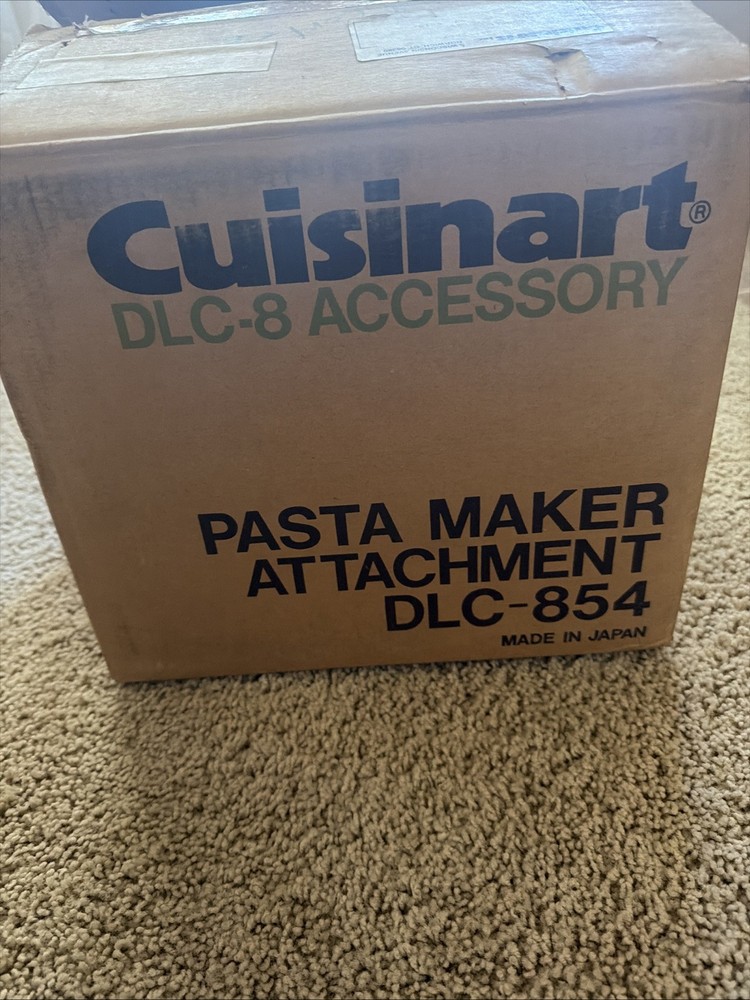 Cuisinart Pasta Maker Attachment DLC-854