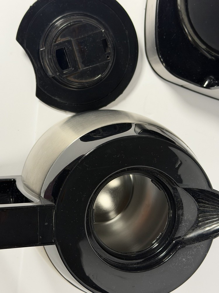 Cuisinart 12-Cup Thermal Coffee Maker DCC-1850 Tested Working