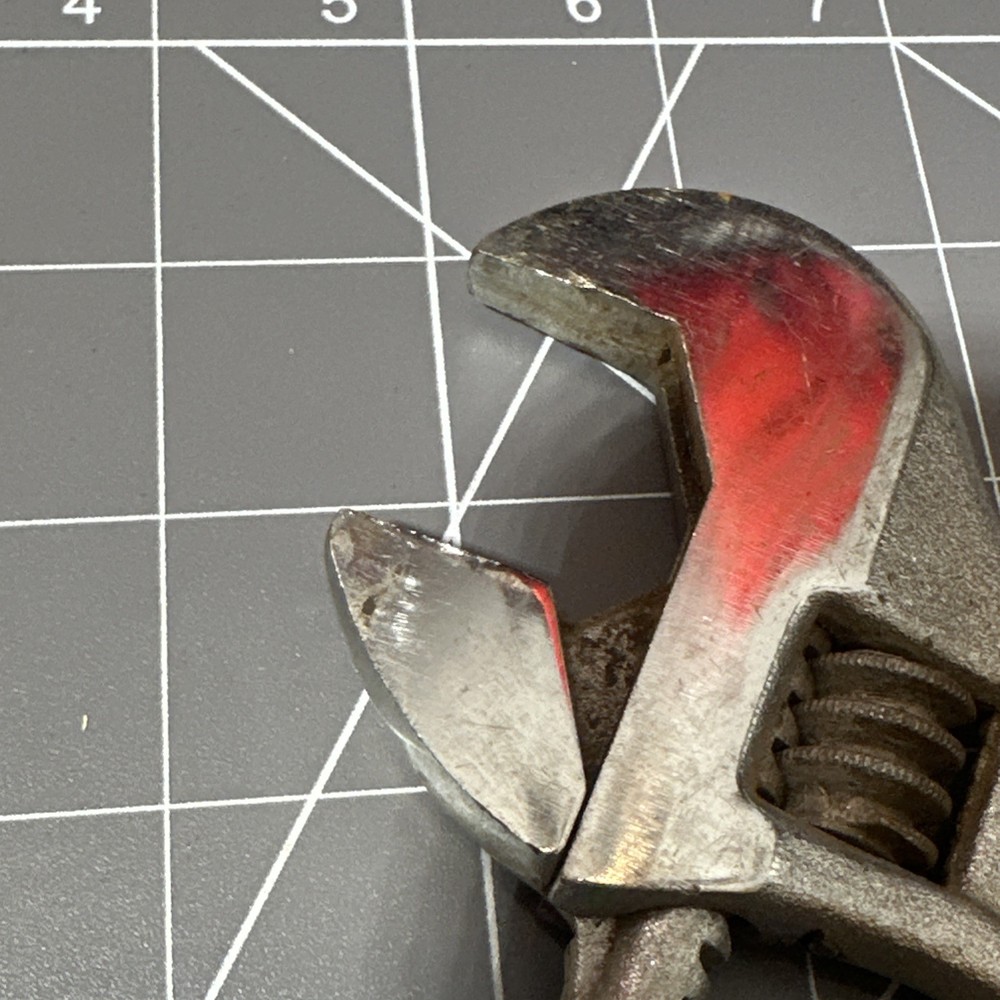 Irega No. 77 10-Inch Adjustable Wrench