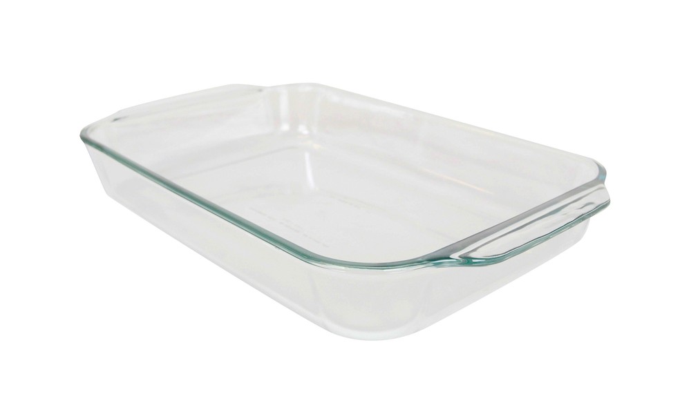 Pyrex 233 5300114 3qt Glass Baking Dish (2 Pack)