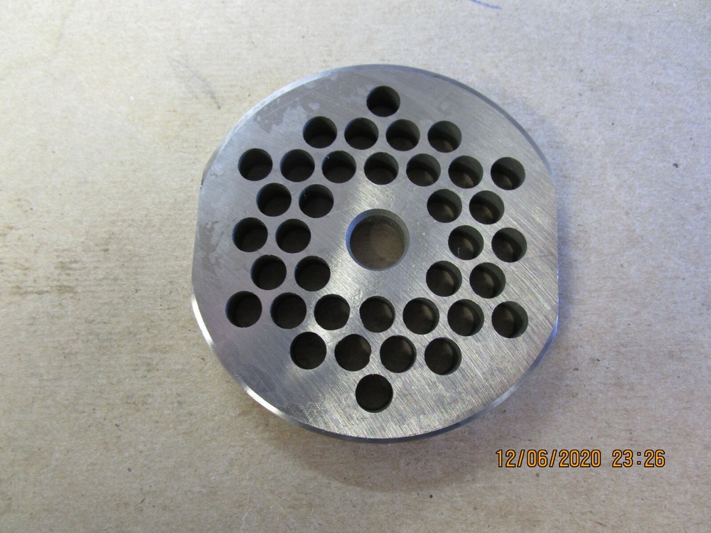 #12 GRINDER PLATE 1/4″” 2 SIDE FLAT CLEVELAND STYLE