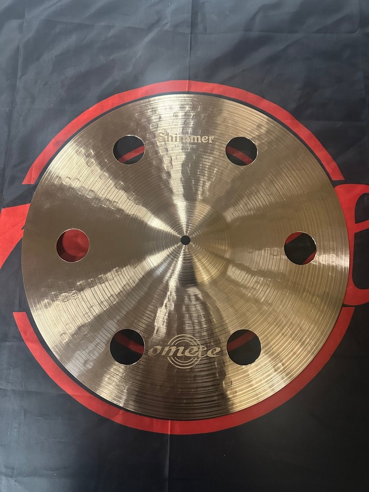 Omete Shimmer Series Cymbals - Ozone