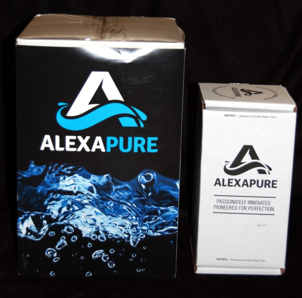 ALEXAPURE Pro Water Countertop Gravity Filtration System + Replacement Filter