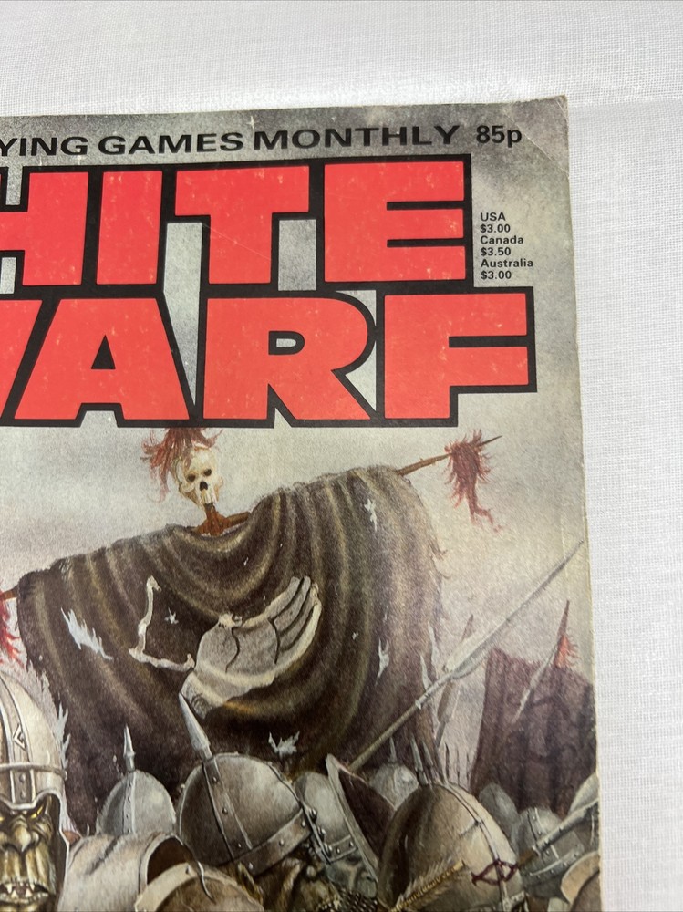 White Dwarf Magazine Issue 53 May Games Workshop