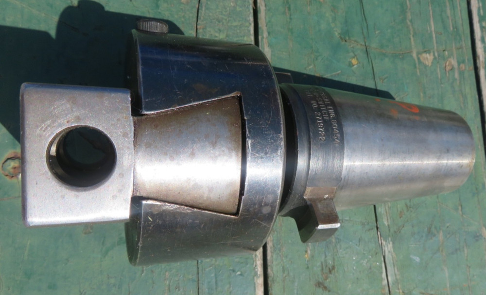 Bridgeport No. 2 Boring Head w/ Universal Kwik-Switch #300
