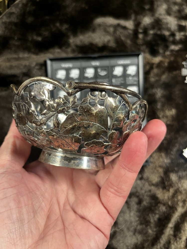 YAT SUN SHANGHAI STERLING BOWL