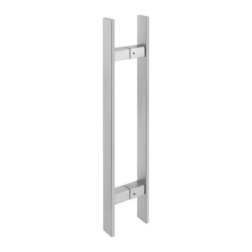 Stainless Steel Double Sided Push Pull Door Handle, H-shaped Door Pull Handle US