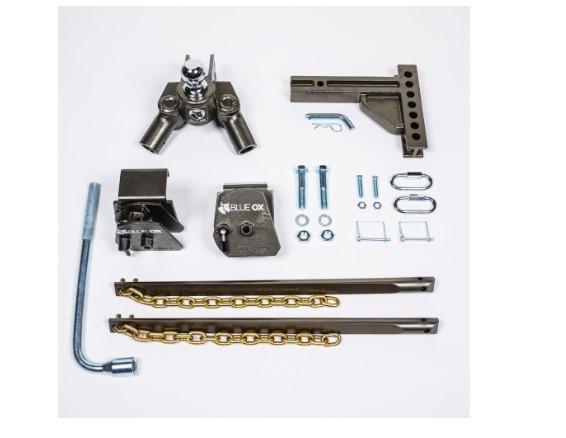 BLUE OX WEIGHT DISTRIBUTION HITCH, BXW0550, OVERSLUNG